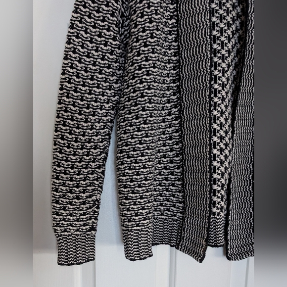 Talbots Classic Open Front Knit Cardigan Sweater - Picture 2 of 7